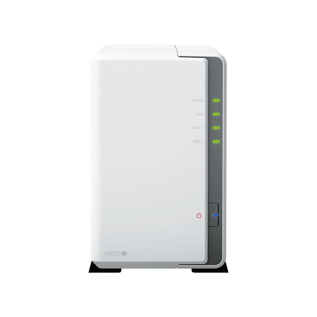 อุปกรณ์จัดเก็บข้อมูลเครือข่าย SYNOLOGY ซีรีส์ DISKSTATION รุ่น DS223J_1